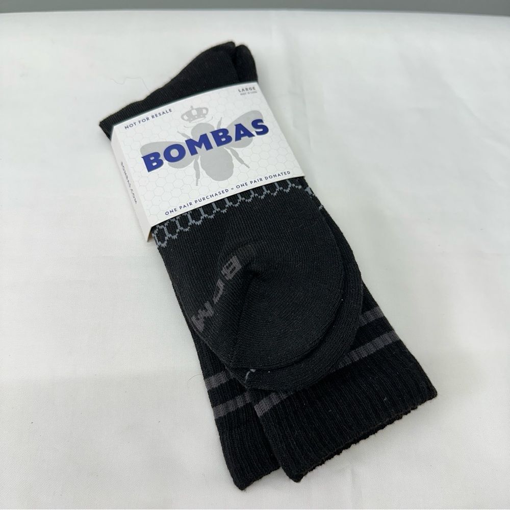 Bombas‎ Black Socks